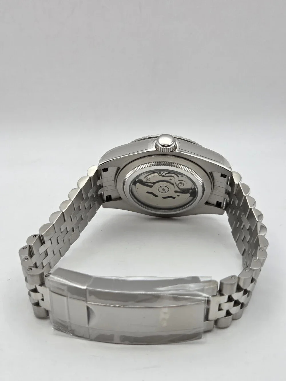 New 36mm SeikoMod Automatic Watch Red Gradient  Dial